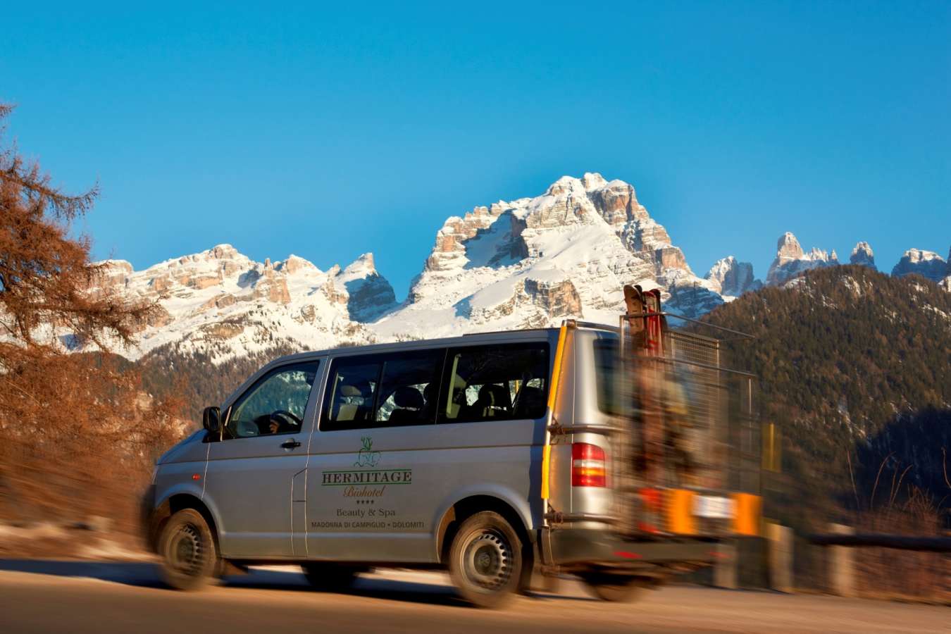 Shuttle service - Biohotel Hermitage