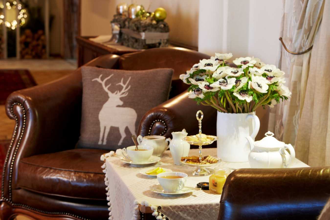 Afternoon tea - Biohotel Hermitage