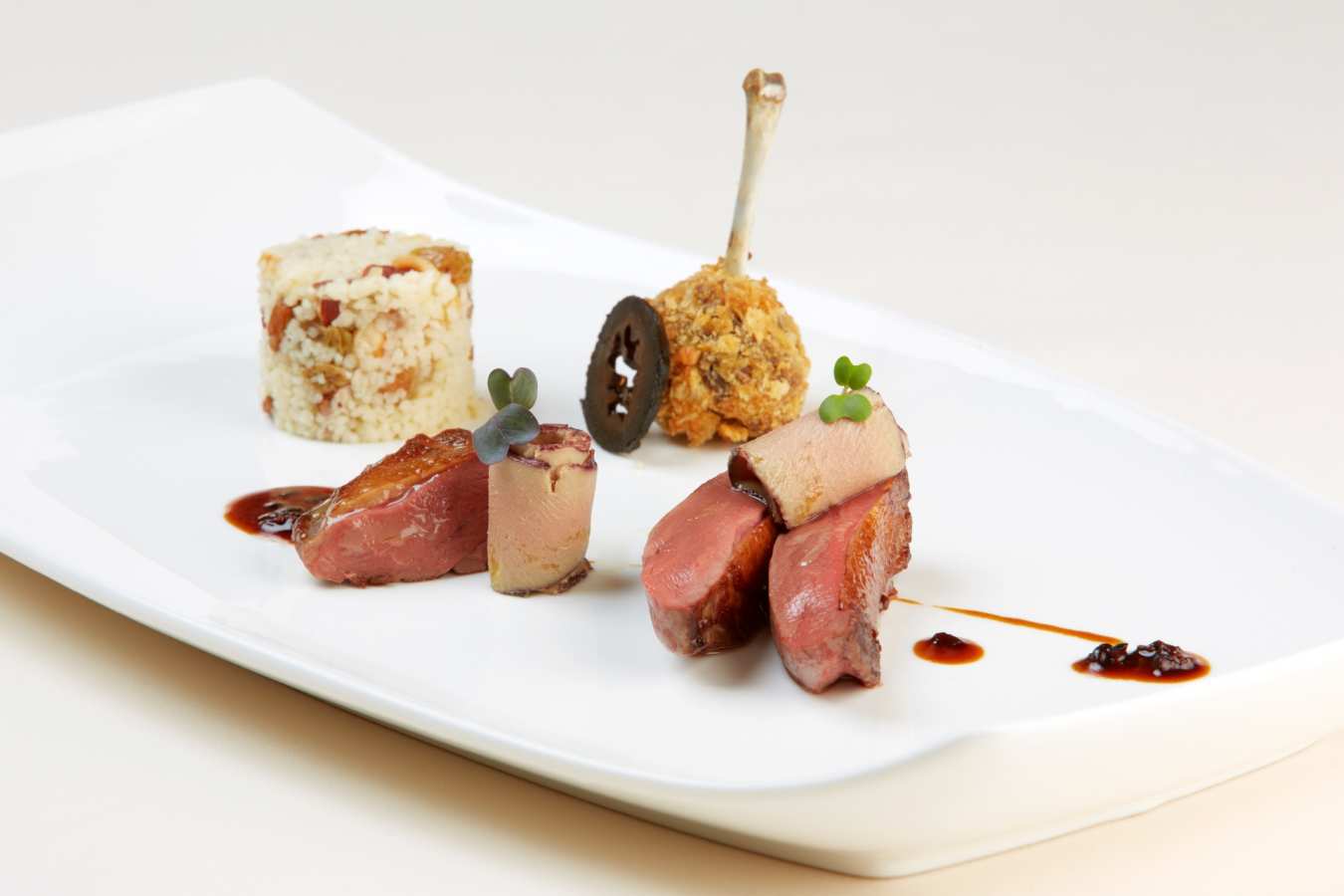 Gourmet dining - Biohotel Hermitage