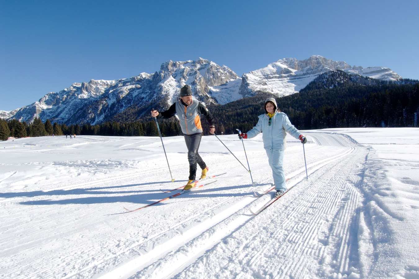 Nordic skiing