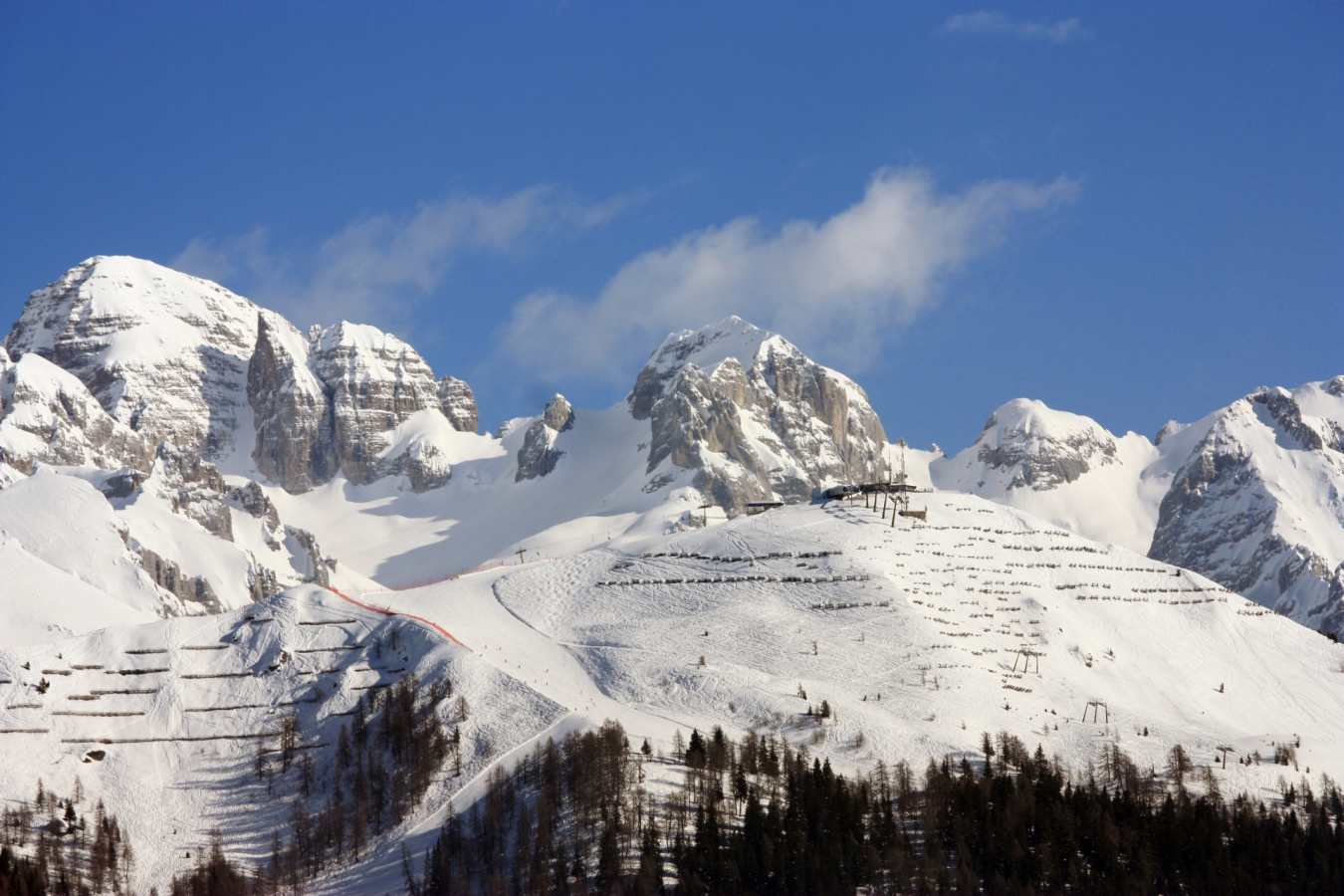 Ski area