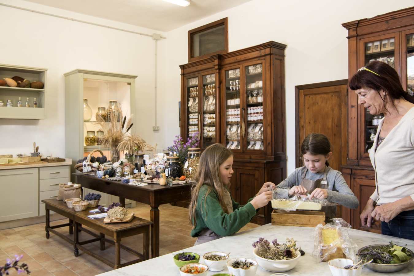 Soap Making Laboratory 