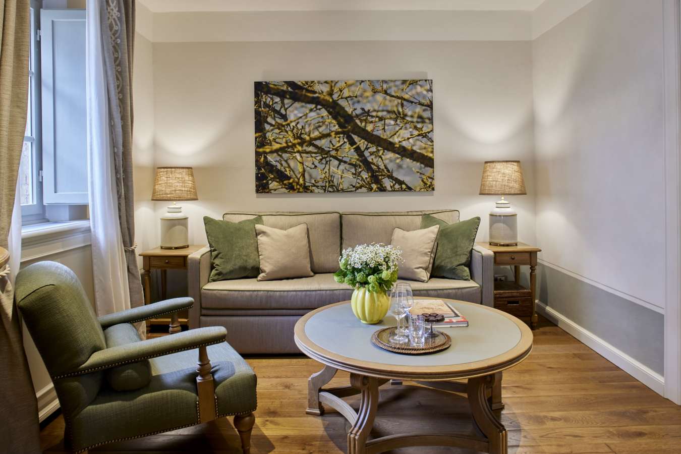 La Tinaia Sitting room