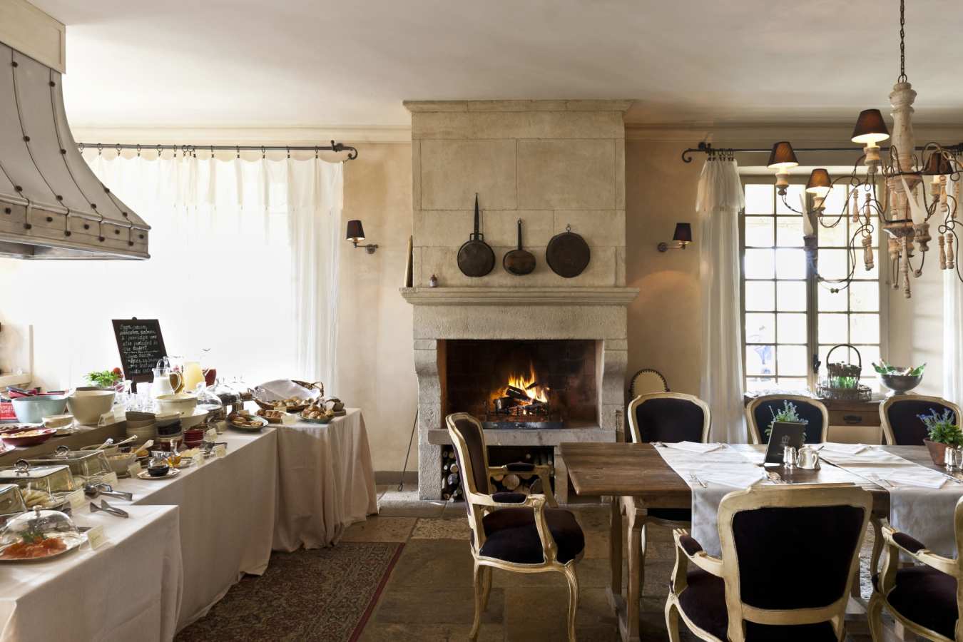 Breakfast room - Borgo Santo Pietro