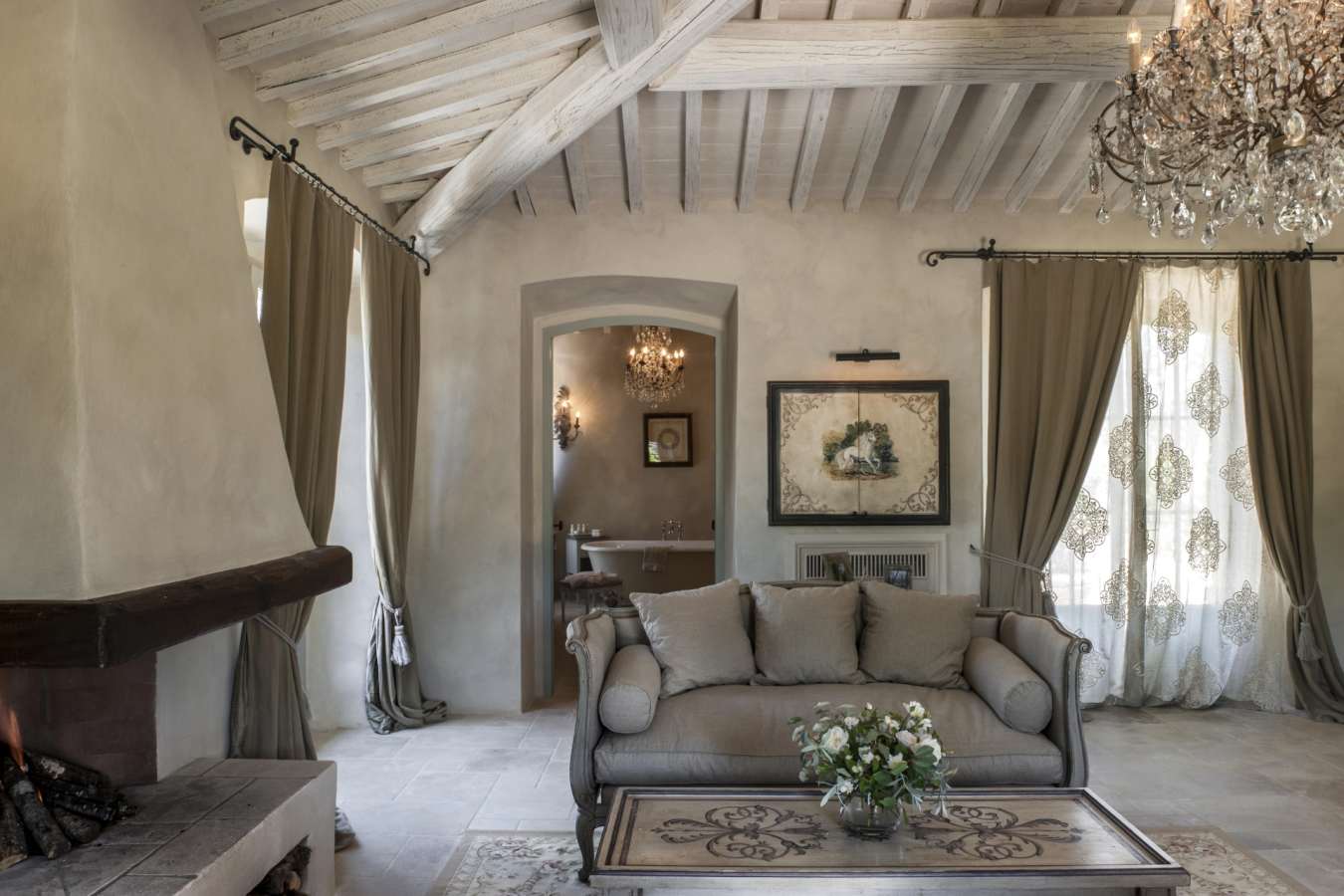 Unicorno living area - Borgo Santo Pietro