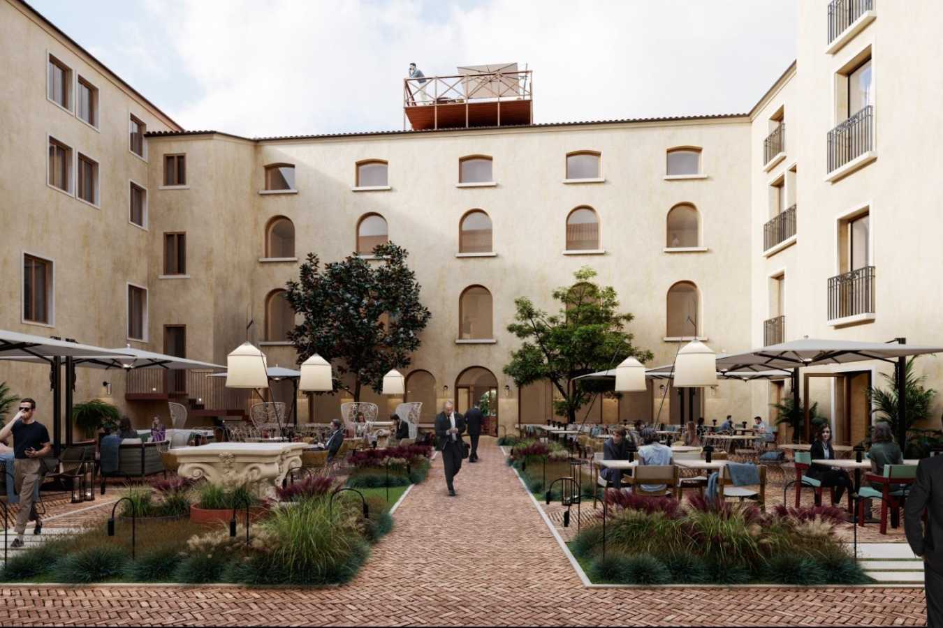 Courtyard