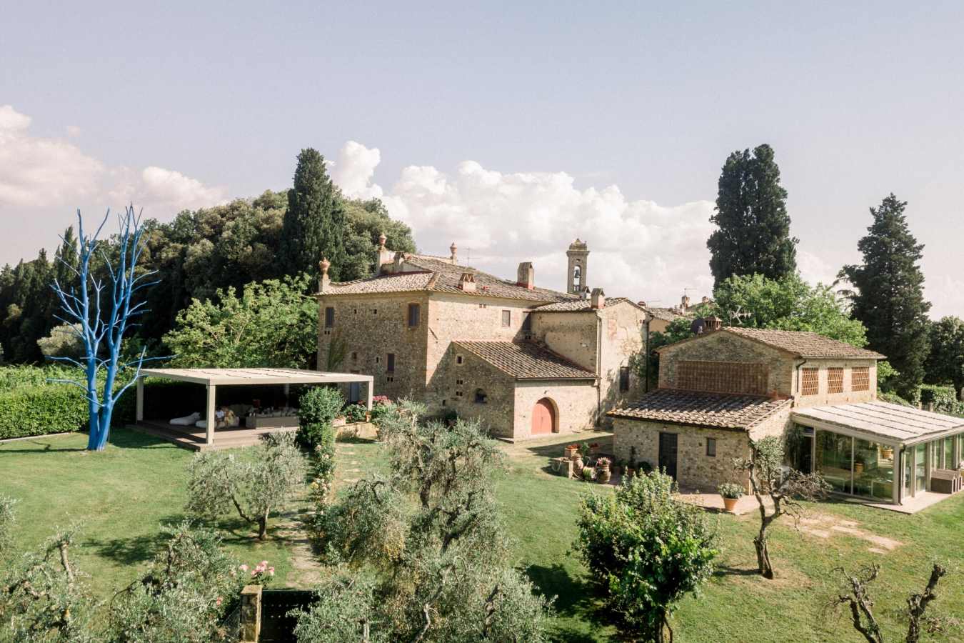 Villa Exterior - Castellare de Sernigi