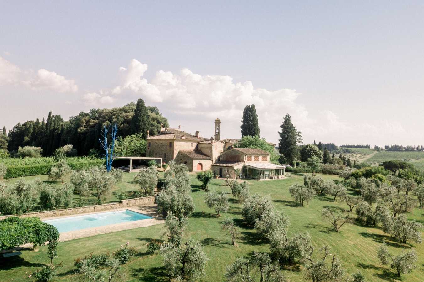 Villa and Pool - Castellare de Sernigi