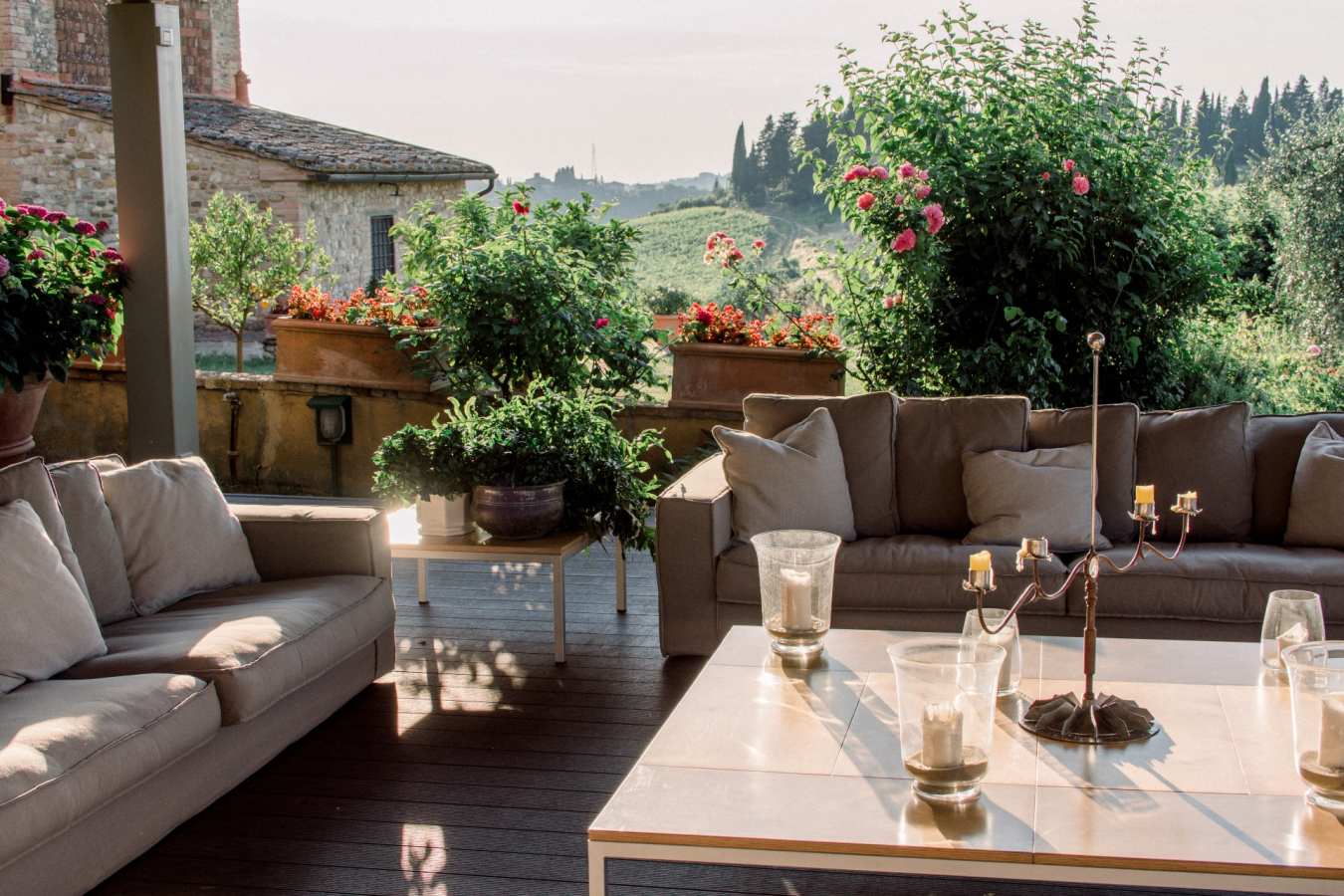Outdoor Lounge - Castellare de Sernigi