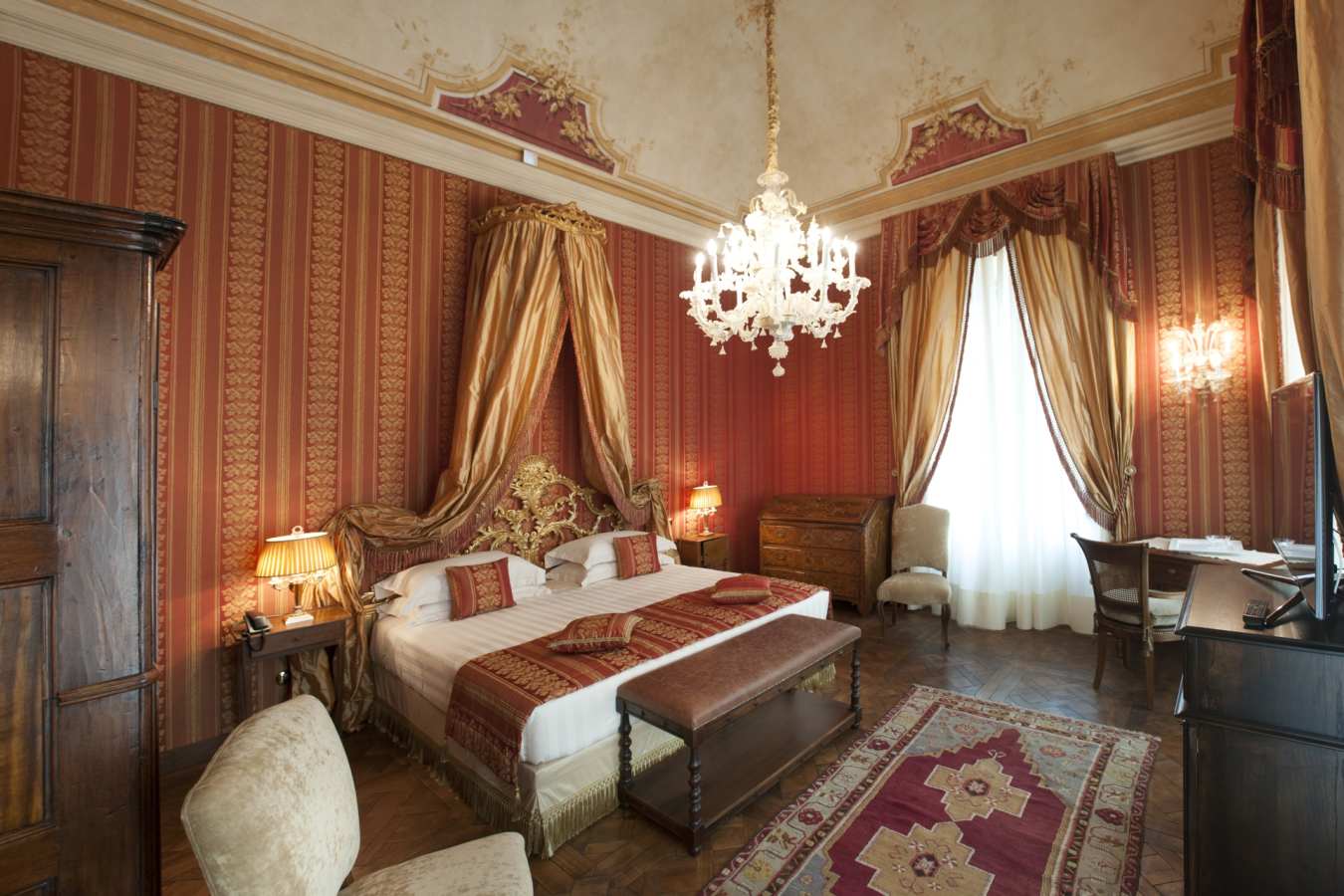 Castle Deluxe Room 