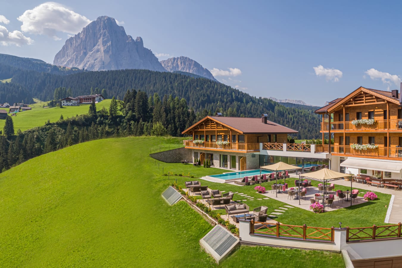 Chalet Sellarondafacade