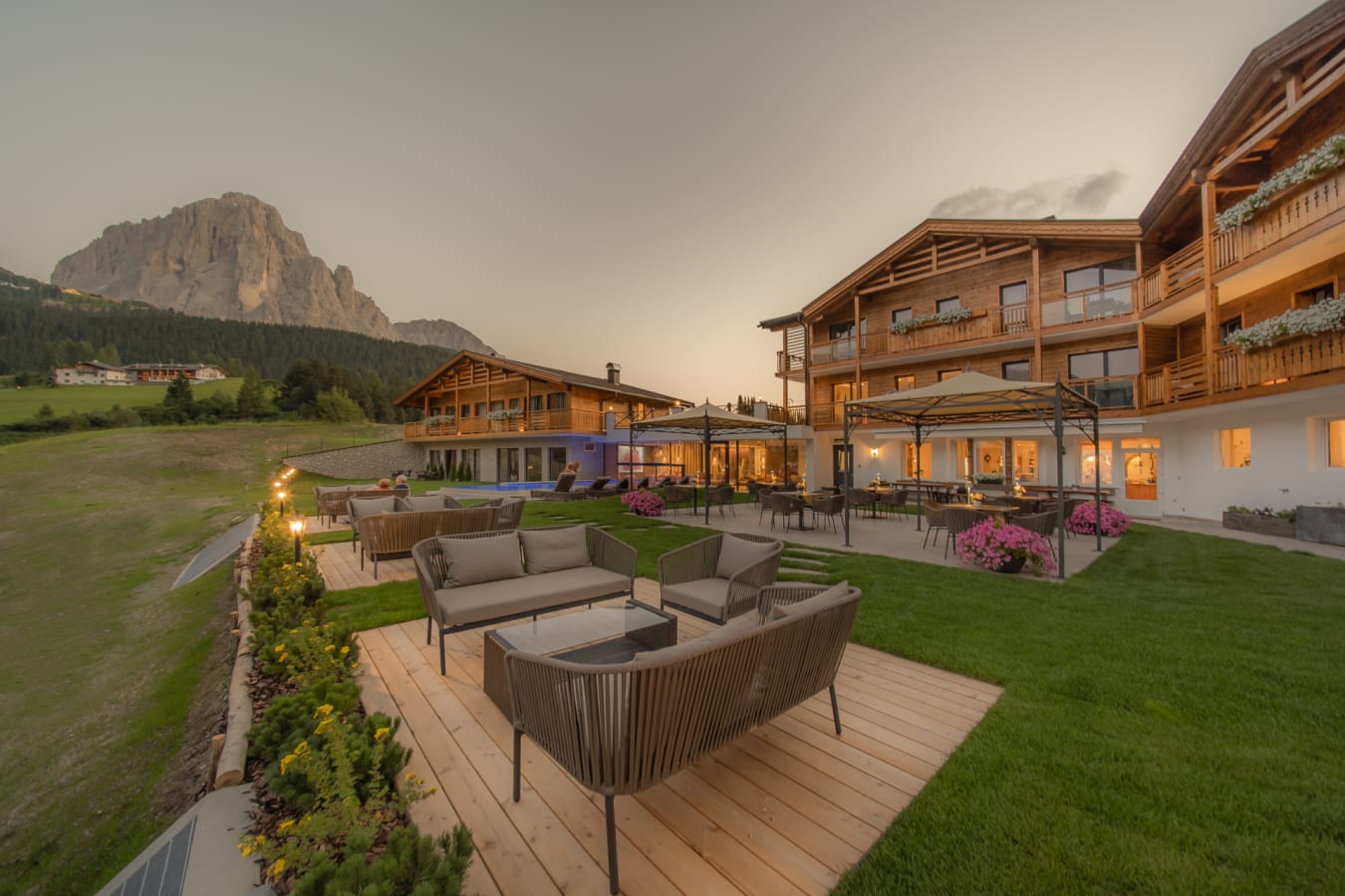 Hotel Rodella Chalet Val gardena Chalet Sellaronda