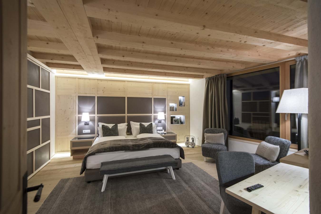 Mastersuite - Chalet Zeno, Rosa Alpina 