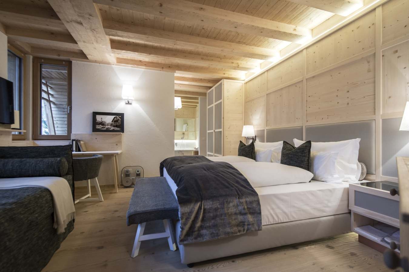 Suite - Chalet Zeno, Rosa Alpina 