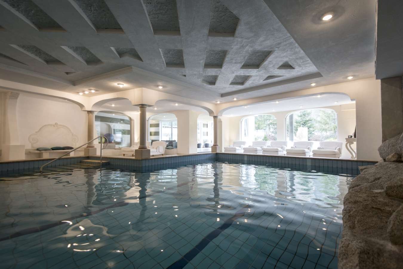 Hotel Pool -  Chalet Zeno, Rosa Alpina 