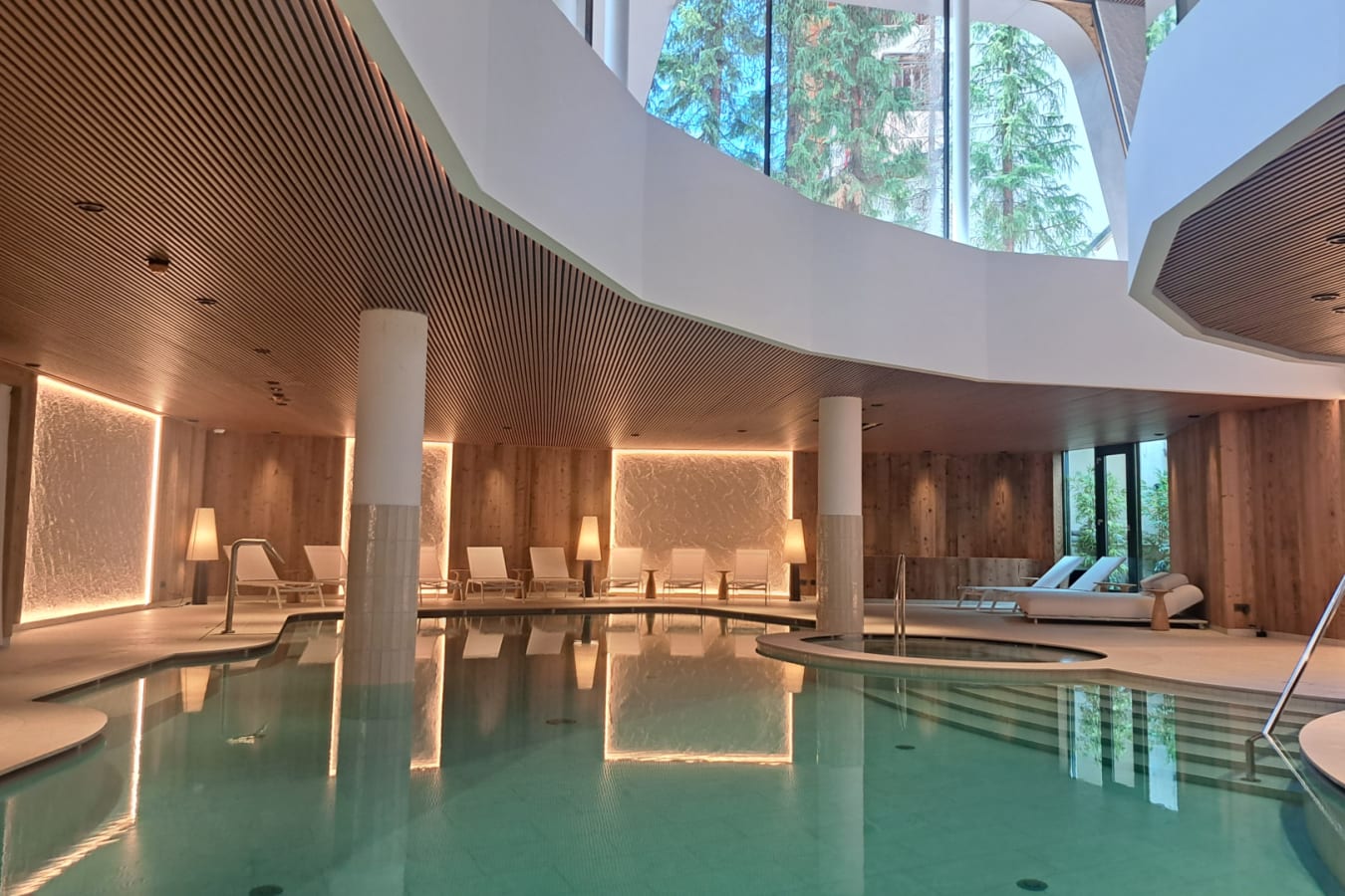 Indoor pool 