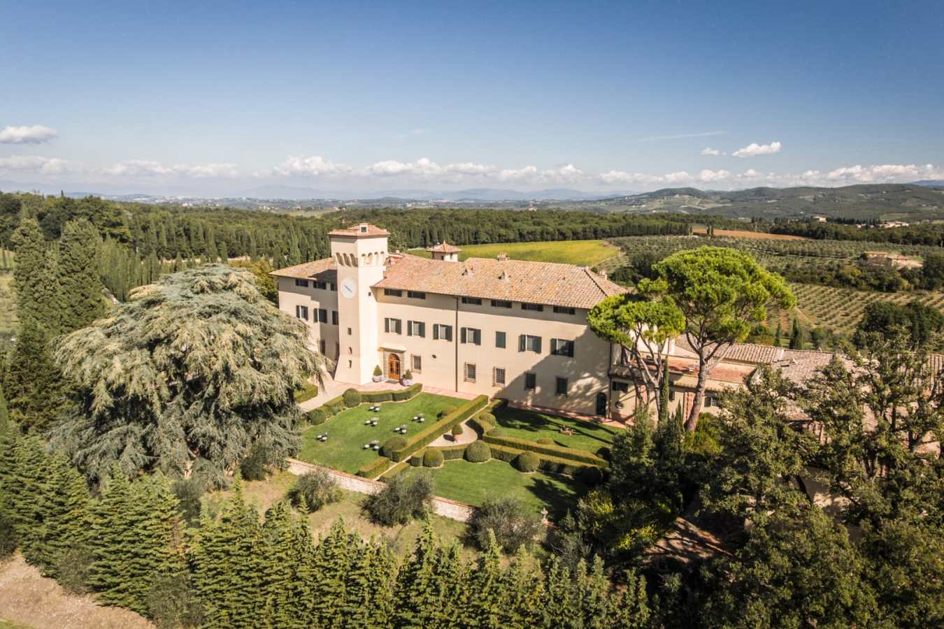 Hotel Aerial View