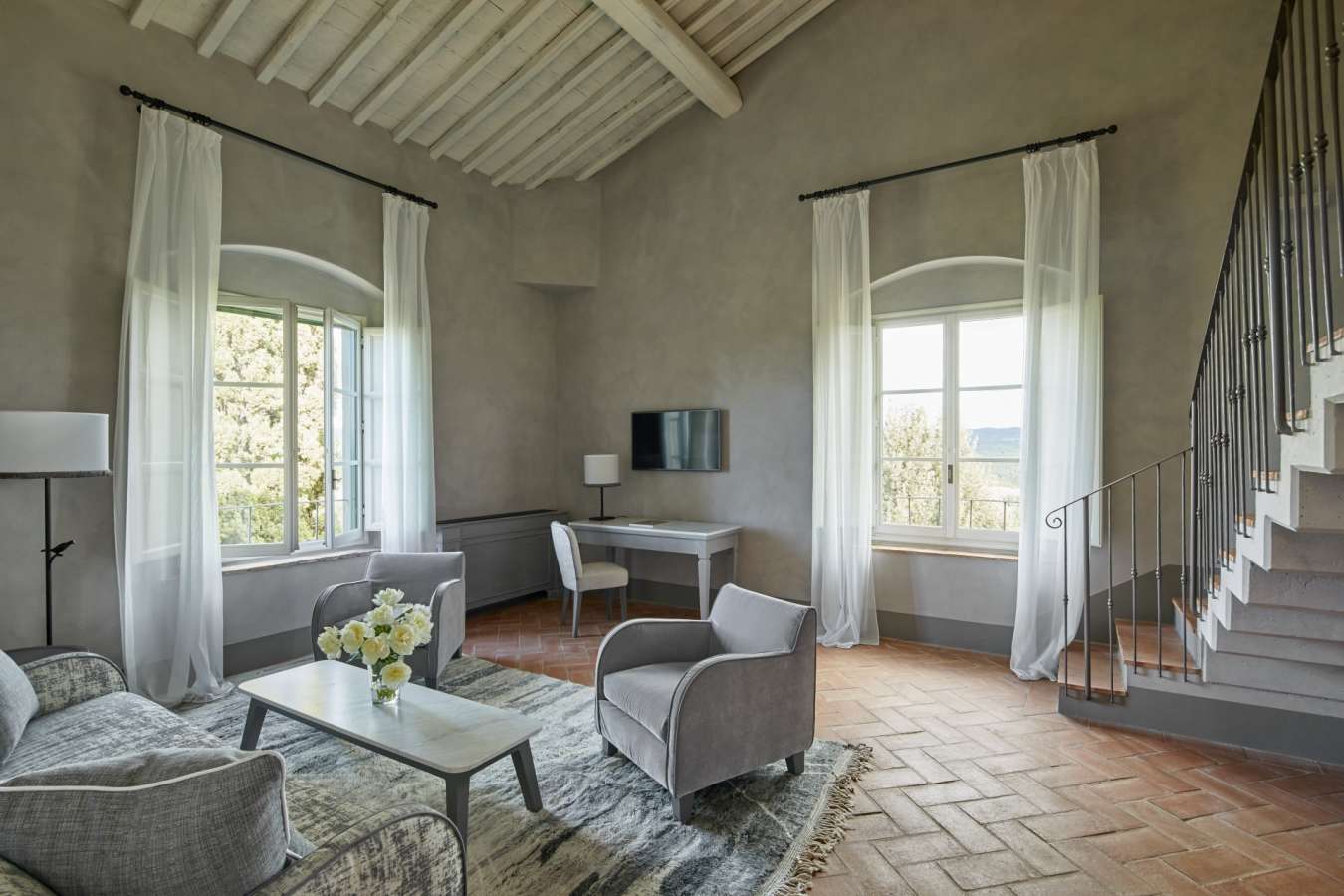Loft Suite Living Room