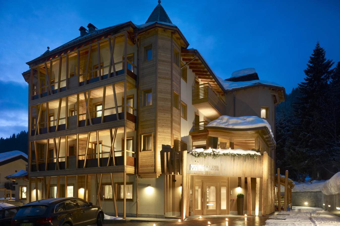 Exterior view - DV Chalet Boutique Hotel & Spa
