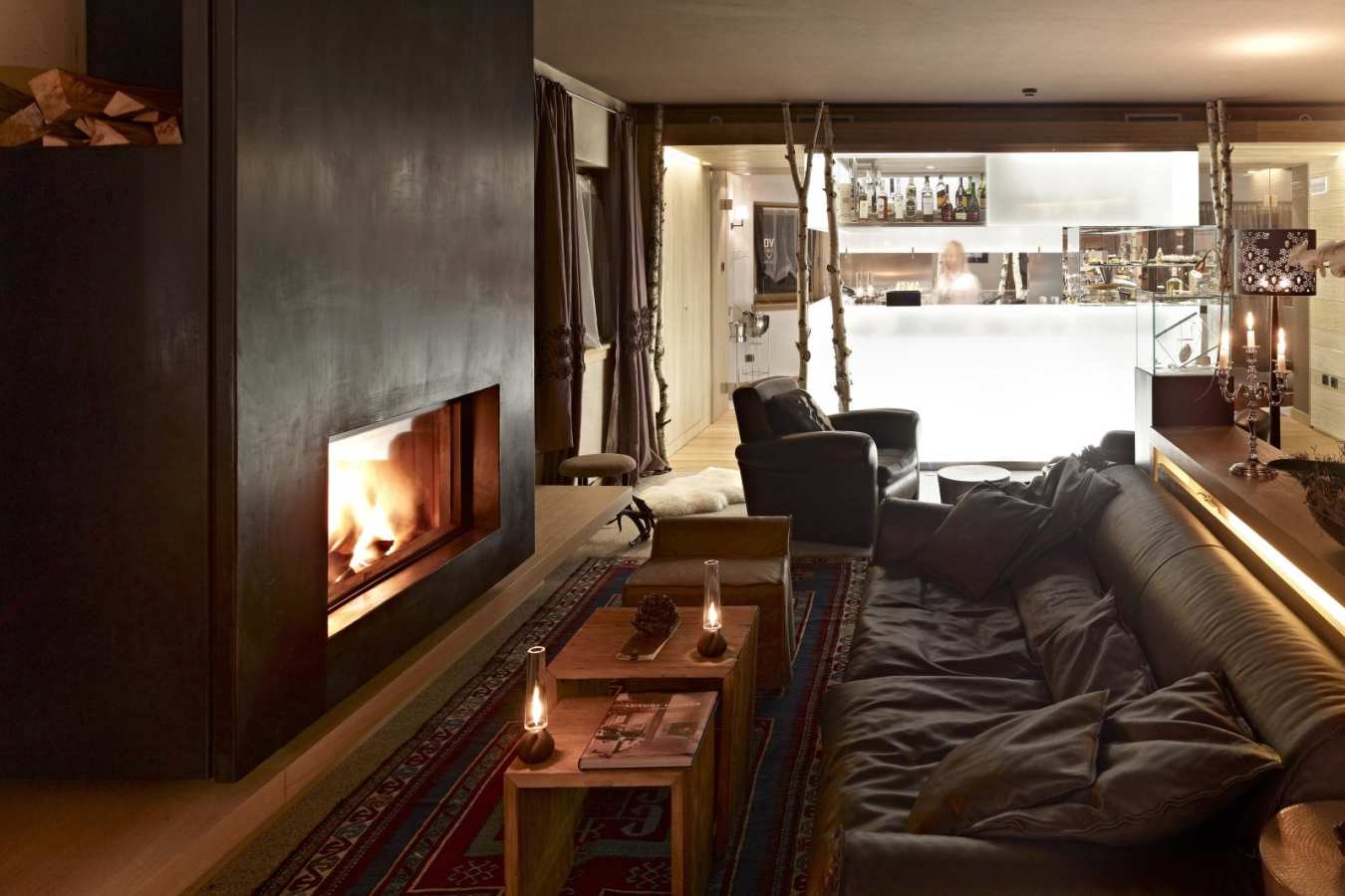 Lounge - DV Chalet Boutique Hotel & Spa
