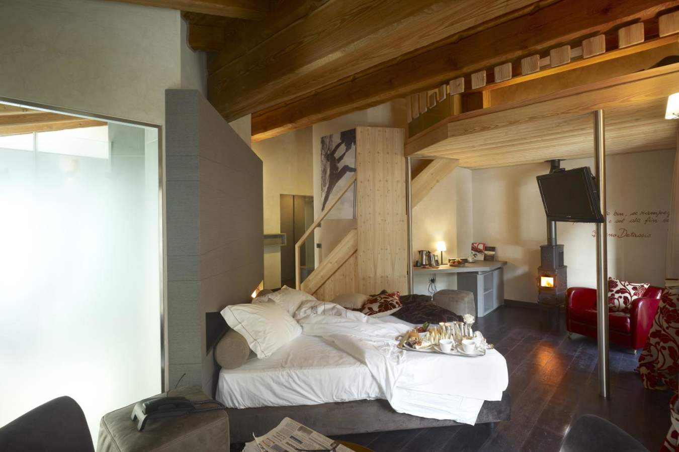 Detassis Suite - DV Chalet Boutique Hotel & Spa
