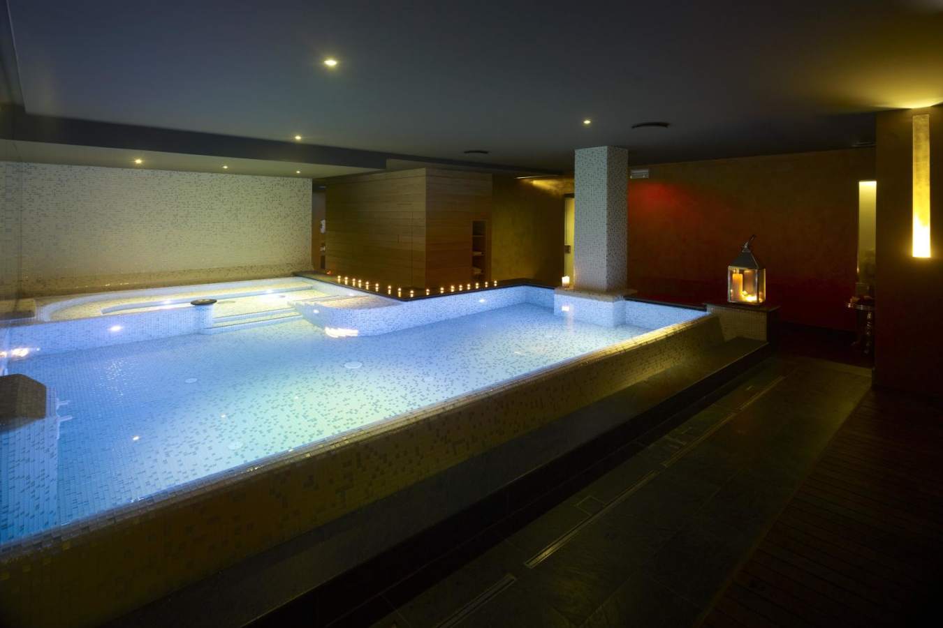 Spa and pool - DV Chalet Boutique Hotel & Spa