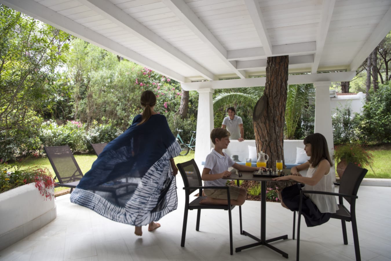 Luxury Bungalow terrace 