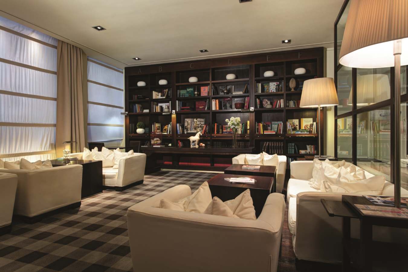 Library - Gallery Hotel Art