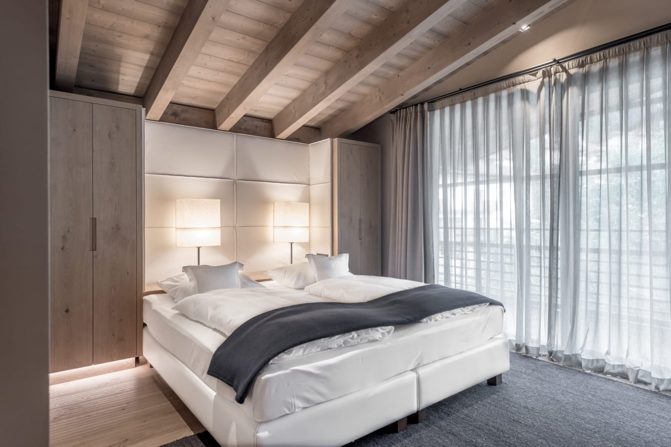 Chalet Attico Suite - bedroom