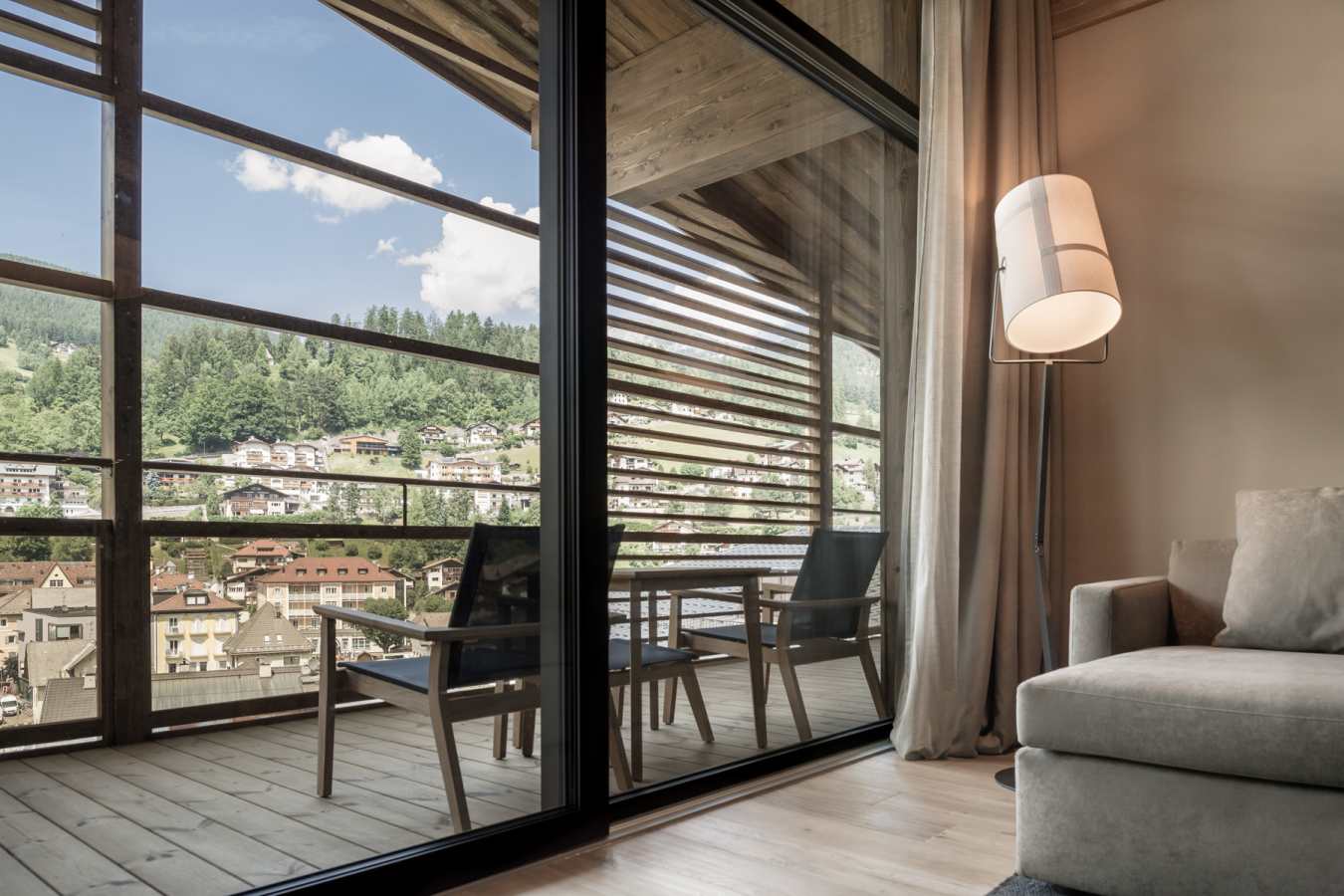 Chalet Attico Suite - view