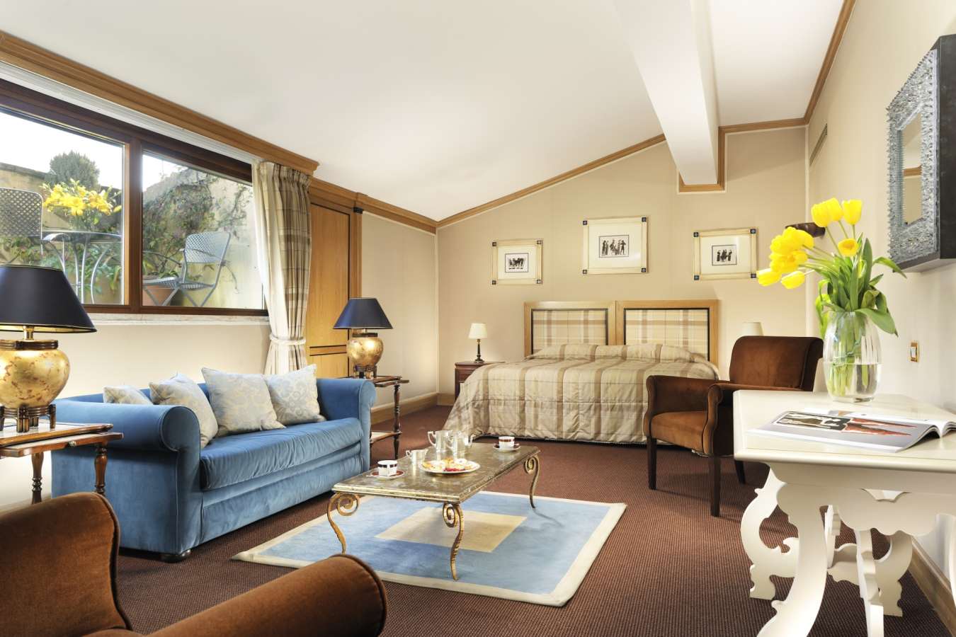 Executive Junior Suite - Grand Hotel Continental Siena