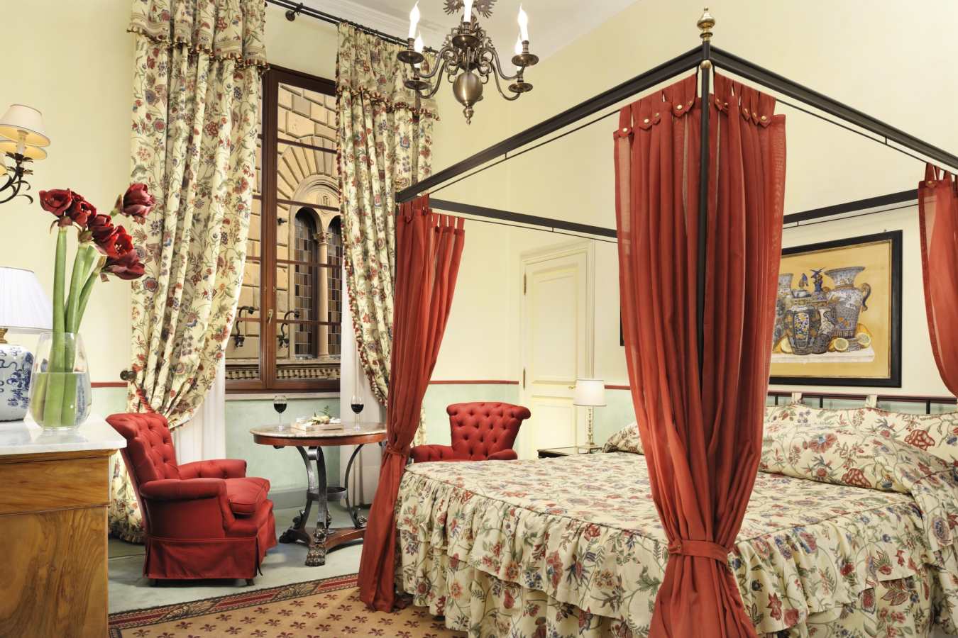 Classic Room - Grand Hotel Continental Siena