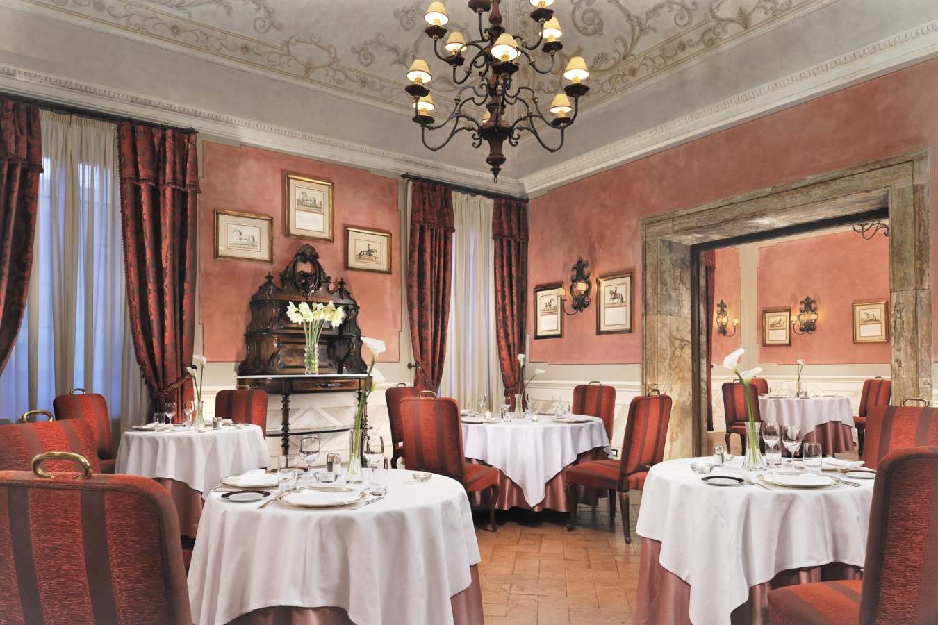 Sapordivino Restaurant - Grand Hotel Continental Siena