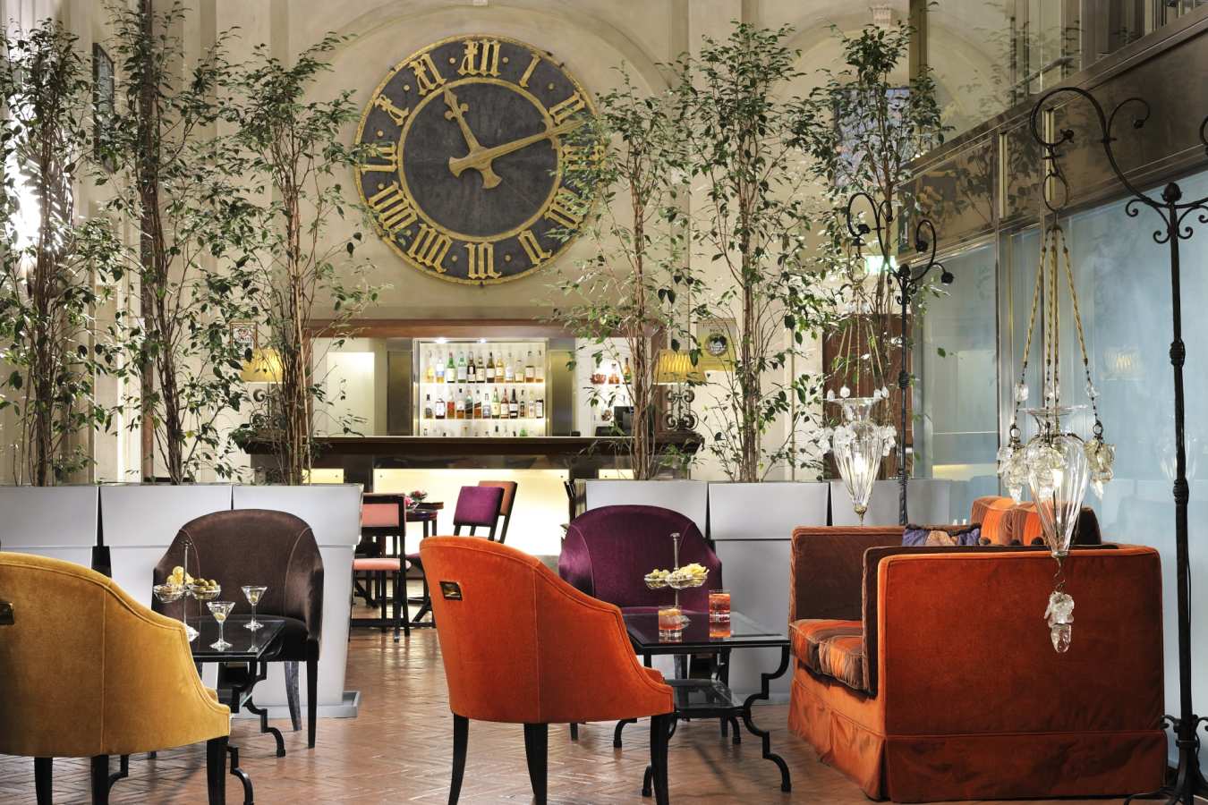 Lounge Bar - Grand Hotel Continental Siena