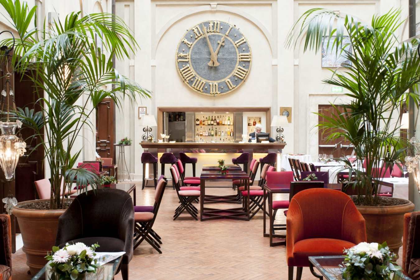 Lounge Bar - Grand Hotel Continental Siena