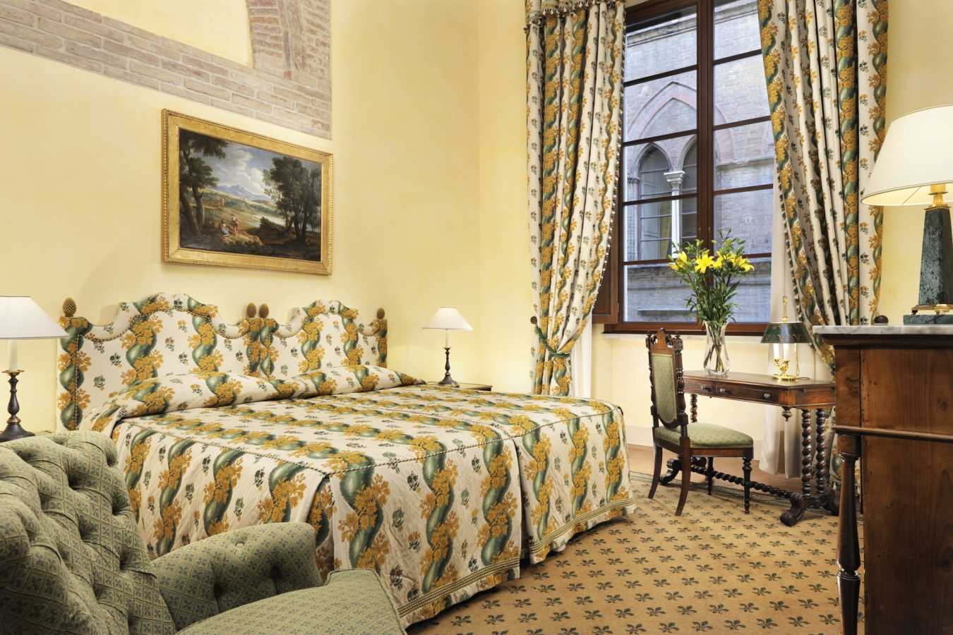 Executive Room - Grand Hotel Continental Siena