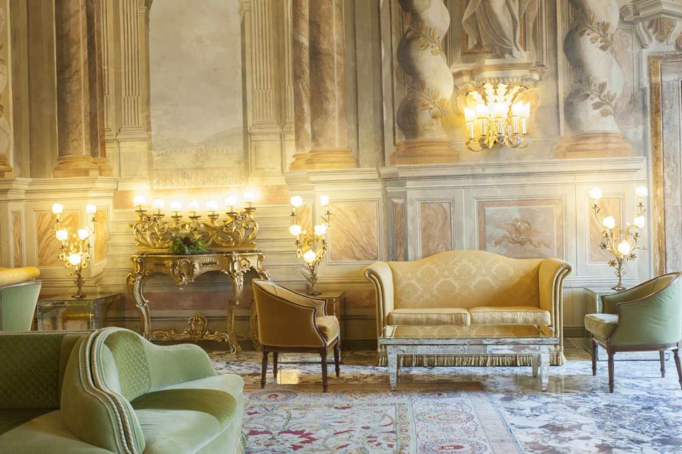 Ballroom - Grand Hotel Continental Siena