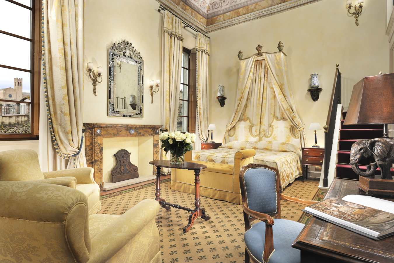 Duplex Suite - Grand Hotel Continental Siena