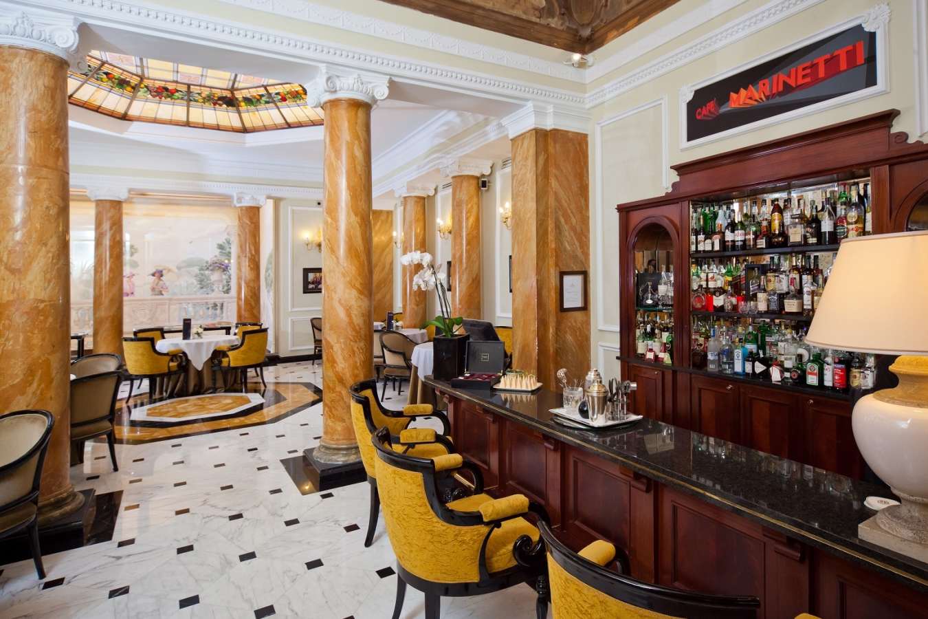 Cafe Marinetti