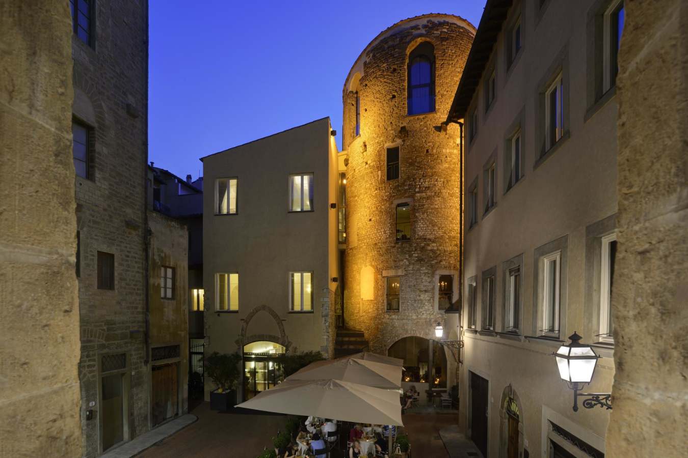 Pagliazza tower - Hotel Brunelleschi