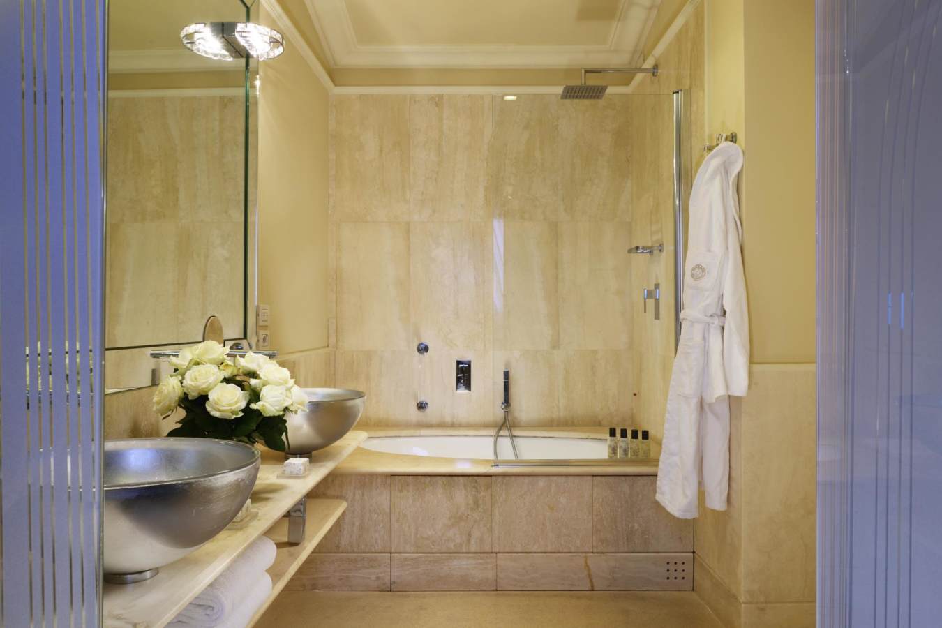 Balcony Suite bathroom - Hotel Brunelleschi