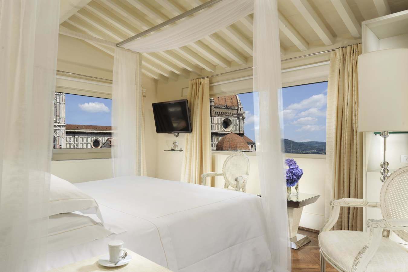 Pool Suite bedroom - Hotel Brunelleschi