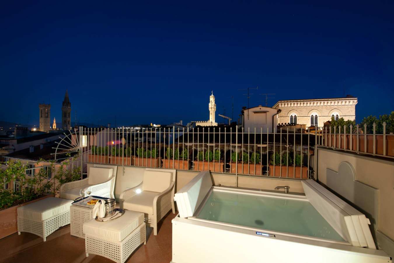 Pool Suite - Hotel Brunelleschi