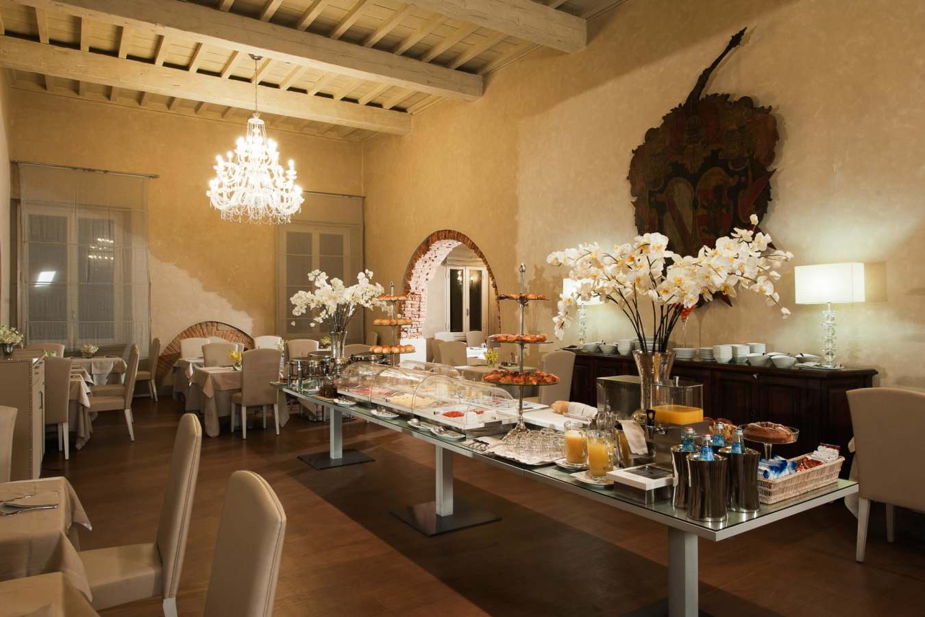 Breakfast room - Hotel Brunelleschi