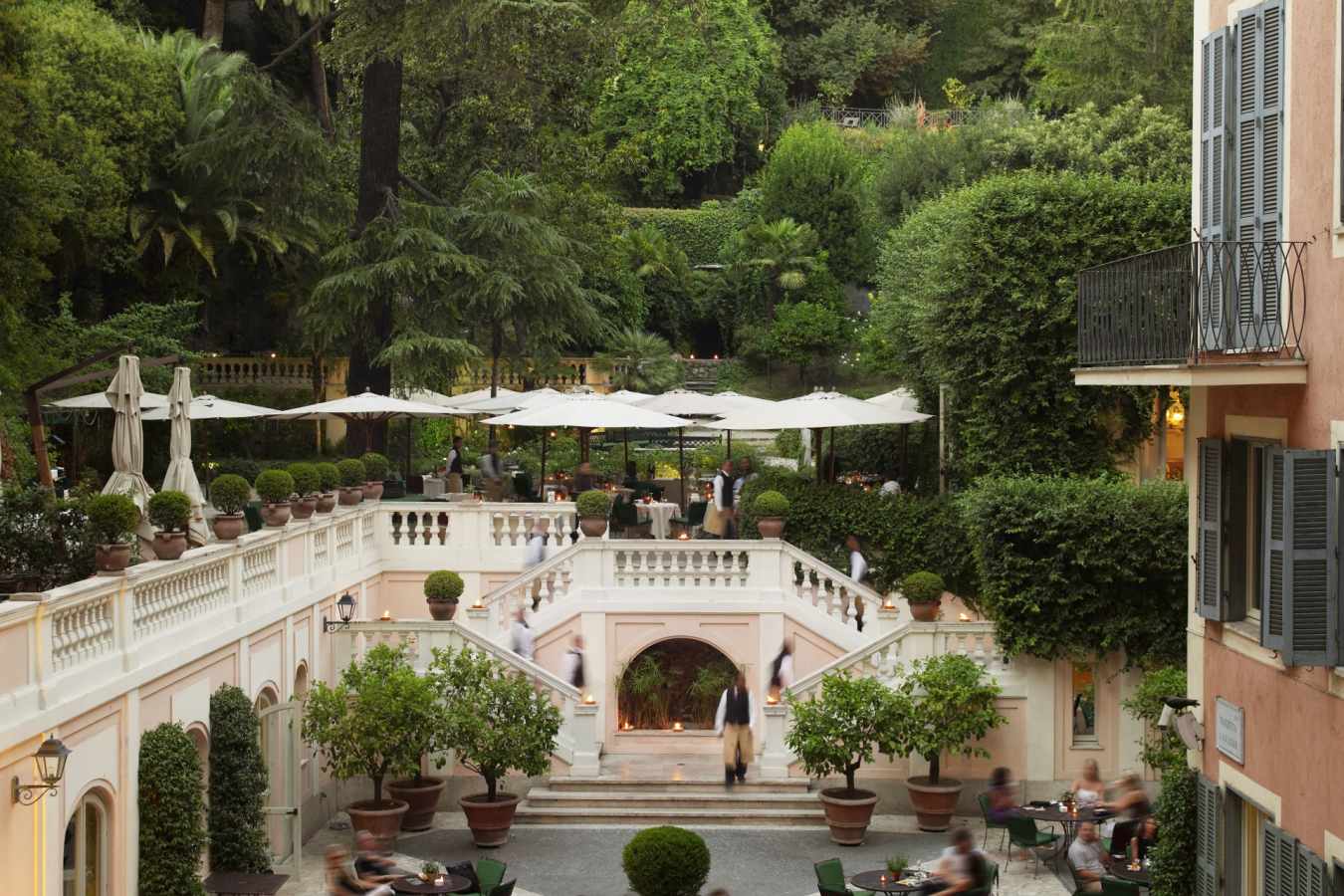 Garden - Hotel de Russie