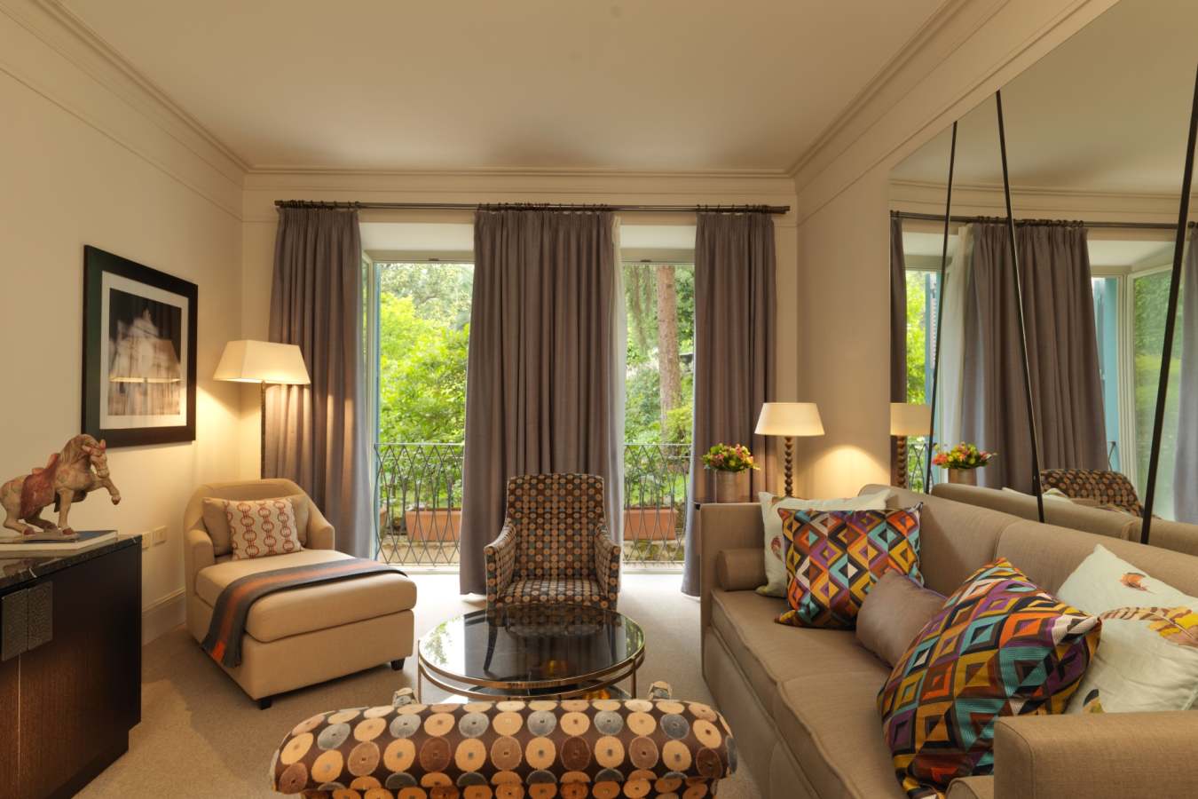 Classic Suite living room - Hotel de Russie