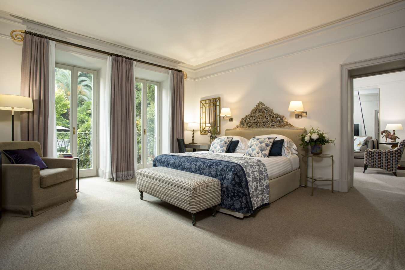Classic Suite bedroom 