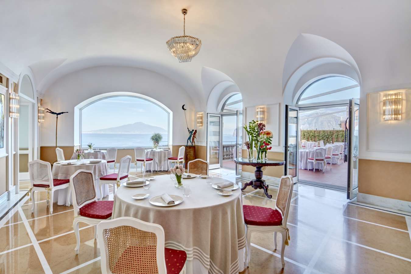 Terrazza Bosquet restaurant