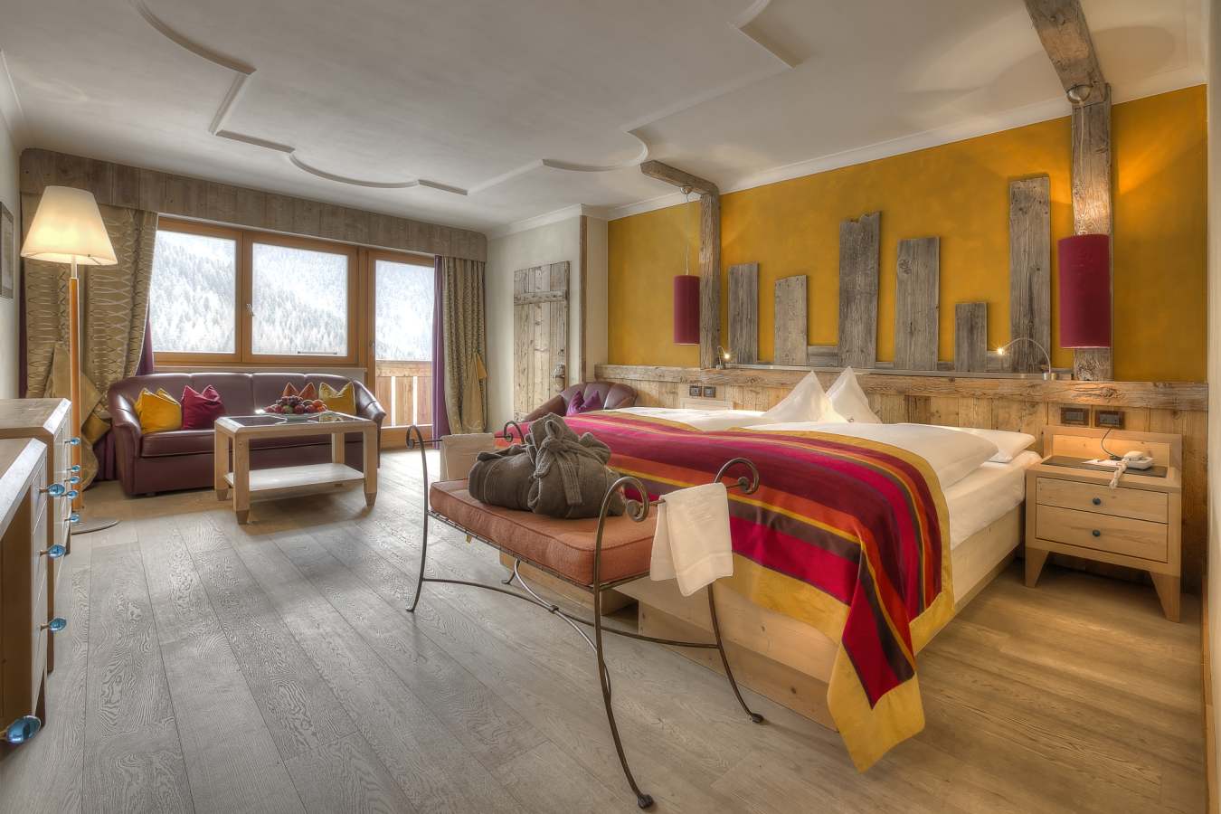 Room Piz la Ila -  Hotel Fanes