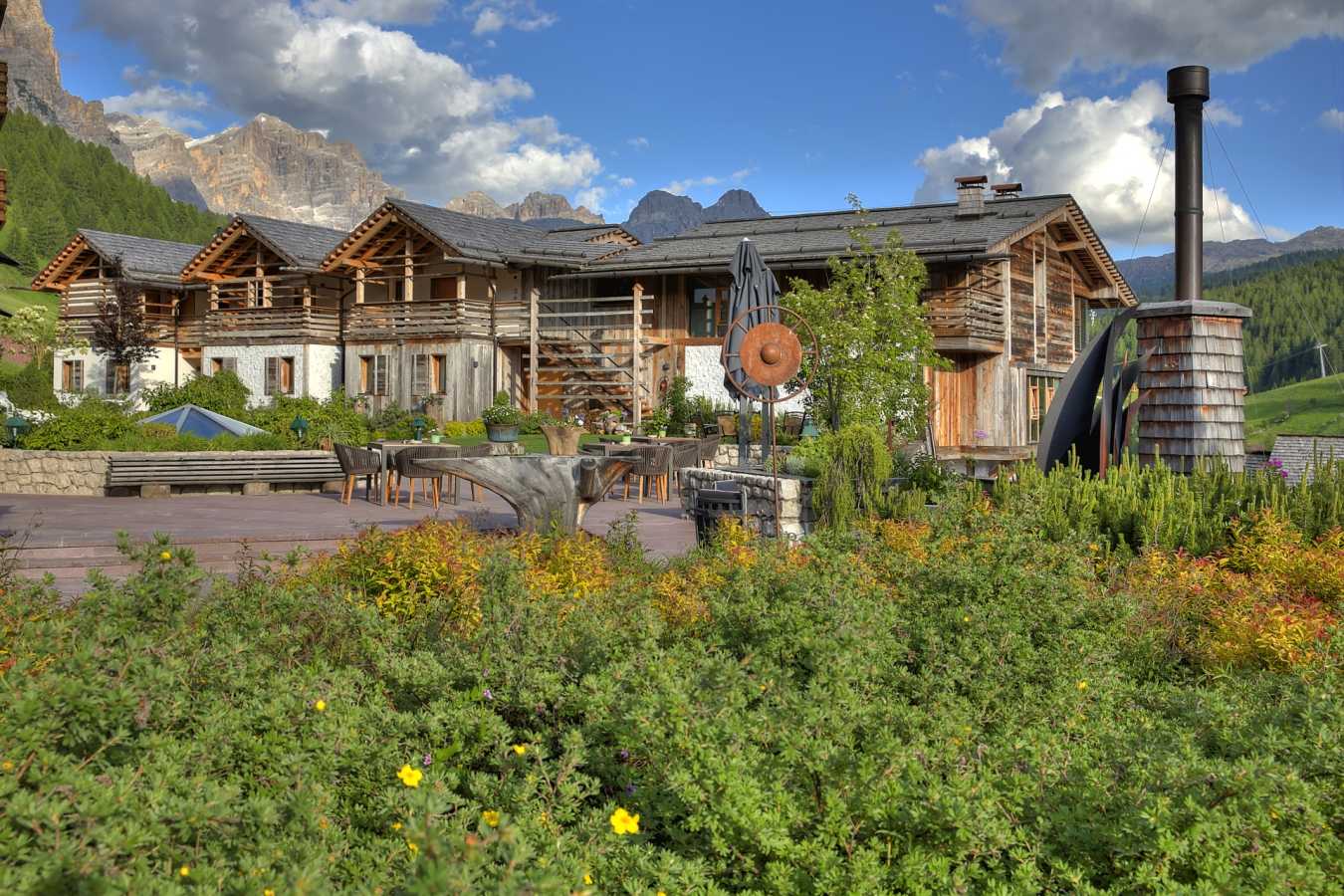 Exterior - Hotel Fanes - Summer